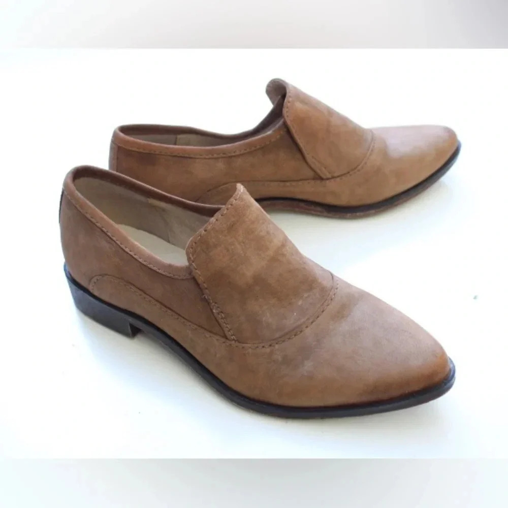 Free People loafers Brady
